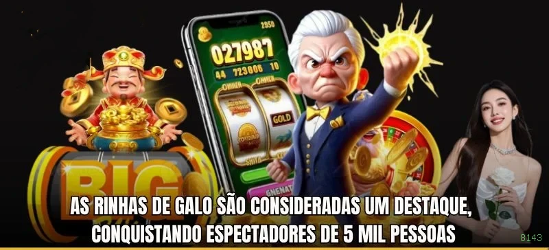 Streaming 4K no cassino ao vivo da 8143