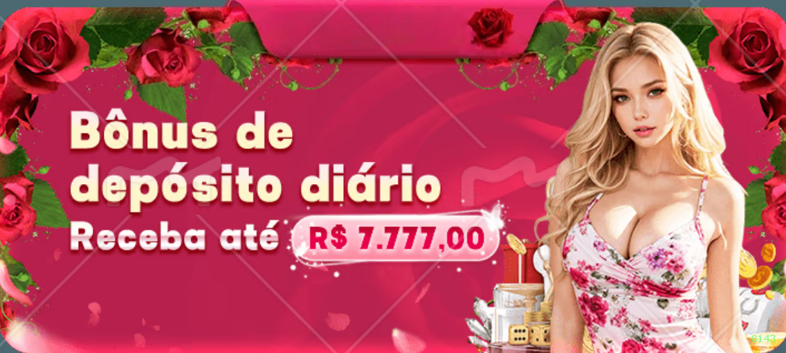Promoções e bônus exclusivos da 8143